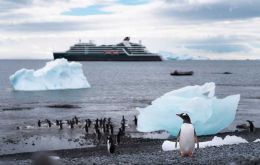 “As the area around South Georgia often experiences heavy seas with large swells and with your comfort in mind, we have regretfully made the decision to alter our itinerary” 