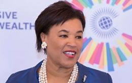 “I reaffirm the Commonwealth's commitment to continue working with the region to address its unique challenges,” the Rt Hon Patricia Scotland KC, said