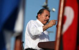 Ortega and his wife have ruled Nicaragua for years through fudgy elections 