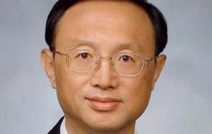 Foreign Affairs Minister Yang Jiechi