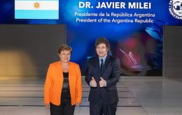 The IMF told Milei it was concerned about certain policies undertaken by the Argentine government