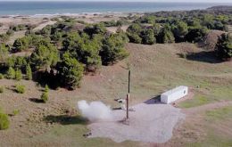 Uruguay intends to have a rocket launching facility to become a regional hub in the field, García explained