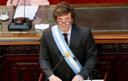 The Argentine President is to open the new Legislature with his popularity waning after the $LIBRA cryptofiasco and the controversial appointment of Supreme Court Justices