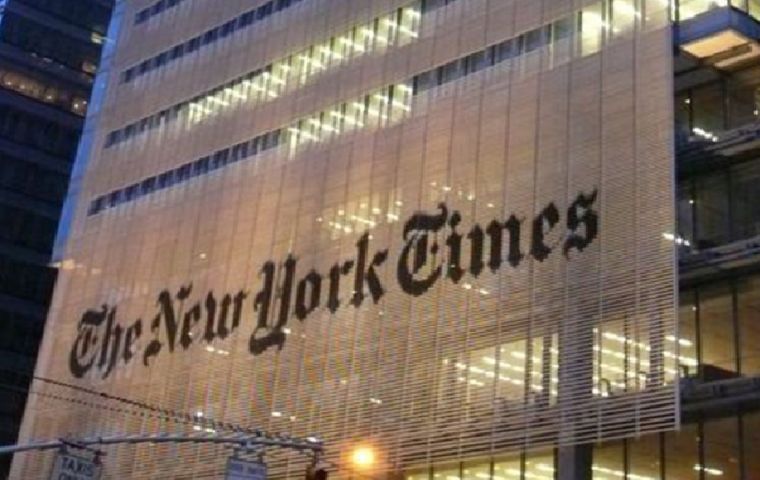 The New York Times confirmed that more than one crypto entrepreneur paid to meet Milei
