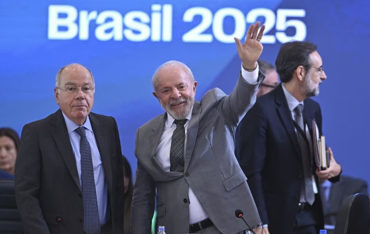 Lula also pledged to deepen Brazil's partnership with Uruguay