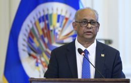 The Surinamese Albert Ramdin has served as Assistant OAS Secretary-General