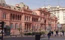 Even the Casa Rosada was hit by the power outage 