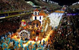 Rio’s Carnival has grown into a billion-dollar industry