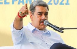 Chávez lives in the Venezuelan people, Maduro insisted