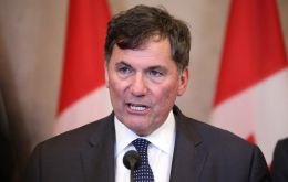 ”It’s an important step, but we’re not at the end of the road,” Canadian Finance Minister Dominic LeBlanc said