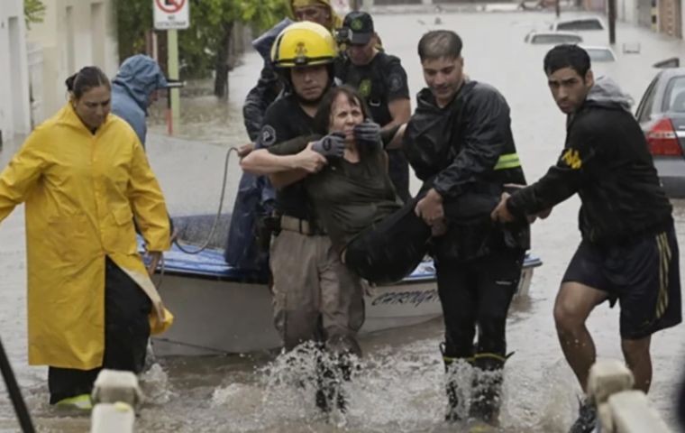 More dead people might be found Saturday when the water levels subside