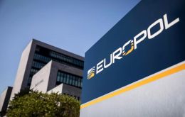 Europol headquarters in The Hague, where Latin American law enforcement officers met with their EU counterparts  