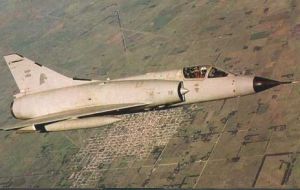 Interceptor Mirage III