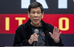 Duterte was famous for his violent crackdown on drug trafficking