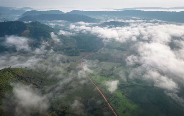 Climate shocks might emerge abruptly, in irreversible shifts, the letter signed by Correa de Lago and Toni warned 