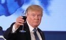 Trump claimed that tariffs on European products “will be great for the wine and champagne businesses in the US”