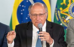 The measure is temporary, Alckmin explained