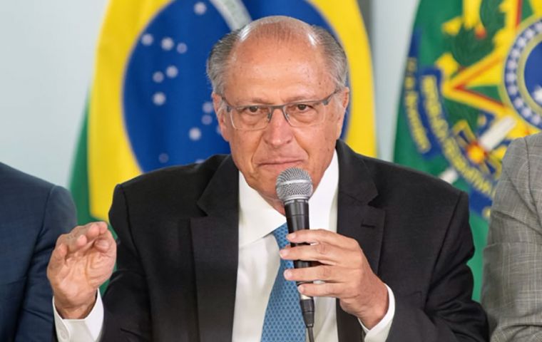 The measure is temporary, Alckmin explained