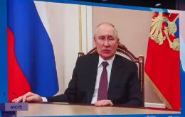 “During the difficult years of struggle against fascism, Venezuela sided with the anti-Hitler coalition,” Putin recalled