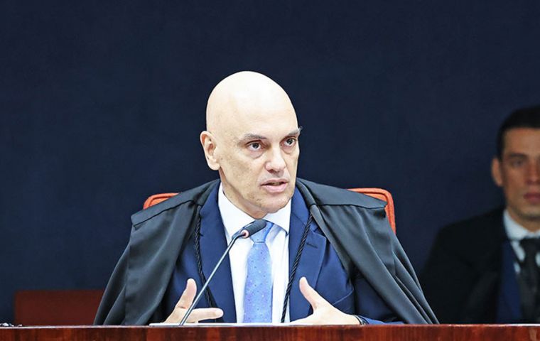 The STF's First Chamber concurred with the vote of case rapporteur Alexandre De Moraes