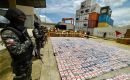 The criminal structure Ecuador is part of an intercontinental criminal network involved in multi-ton cocaine trafficking via sea containers from South America to Europe. 