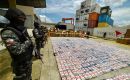 The criminal structure Ecuador is part of an intercontinental criminal network involved in multi-ton cocaine trafficking via sea containers from South America to Europe. 