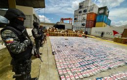 The criminal structure Ecuador is part of an intercontinental criminal network involved in multi-ton cocaine trafficking via sea containers from South America to Europe. 