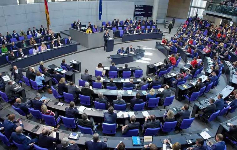 The Bundestag has voted to reform the 'debt brake,' paving the way for a landmark increased spending bill.