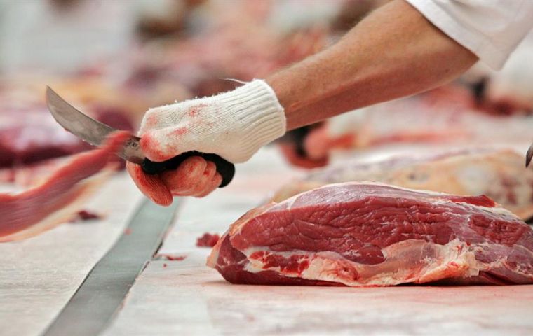 Paraguay's meat production and consumption keeps growing