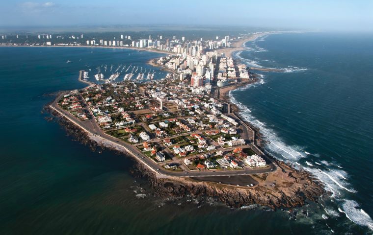 Punta del Este recorded an increase in bookings driven by Argentine tourists having a stronger peso against the US dollar