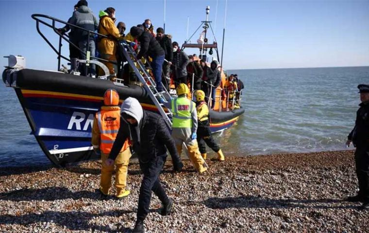 In 2024, more than 36 000 migrants and 680 boats successfully reached the UK, up from approximately 28 000 migrants and 580 boats during the same period in 2023