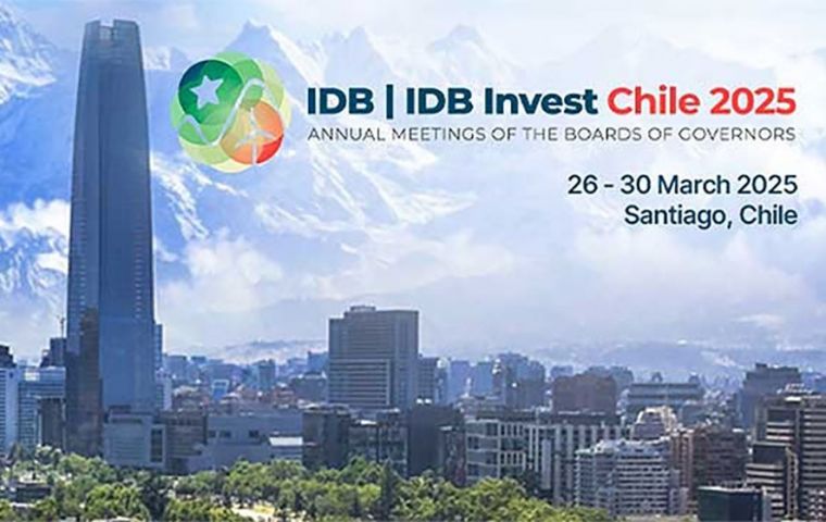 The event marks the 65th Annual Meeting of the Board of Governors of the IDB and the 39th Annual Meeting of the Board of Governors of IDB Invest  