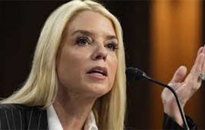 S Attorney General Pam Bondi said the deportation of 137 Venezuelan migrants last weekend to El Salvador was justified since they posed a safety risk.