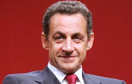 Conservative Nicolas Sarkozy had 53 percent of the vote