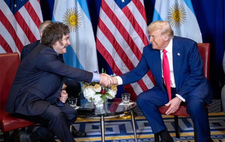 Argentina will comply with Trump's requirements for reciprocal tariffs, Milei underlined