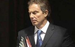 Primer Minister Tony Blair