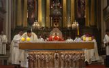 Cardinal Daniel Sturla, who is set to travel to Rome for the upcoming conclave, emphasized the continuity of Francis’s leadership. Photo: Sebastian Astorga / EFE