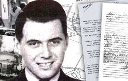Mengele entered Argentina in 1949 under the name of Gregor Helmut. In 1956 he submitted his legalized birth certificate 