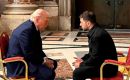 Trump persuaded Zelensky to go along because “Russia is much bigger and much stronger”