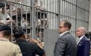 The Cecot is said to house some 15,000 inmates and has also been opened to US deportees 
