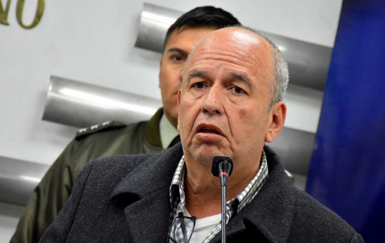 Bolivian authorities want Murillo repatriated or extradited to his country to serve other sentences