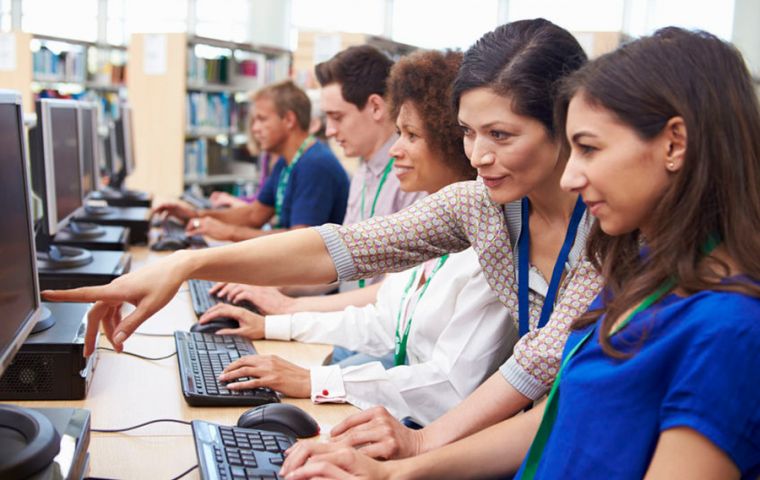 A new report by the World Economic Forum reveals that 84% of employers in the region plan to upskill their workforce by 2030 to meet the growing demand for digital and technological talent