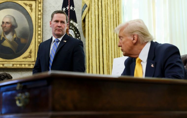 Discussions within the White House about a potential replacement for Mike Waltz as National Security Adviser had been ongoing for weeks 