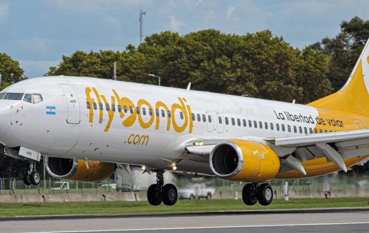 Flybondi has completed all the required phases for operational approval, the DGAC confirmed