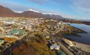 Some 1,100 people were evacuated in Puerto Williams