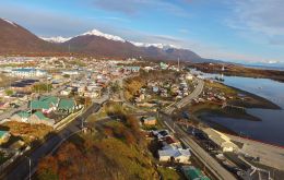 Some 1,100 people were evacuated in Puerto Williams