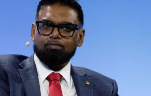 President of Guyana Ali accused Venezuela of violating an earlier order by planning to hold elections May 25 for a governor and other officials to administer Esequibo region.