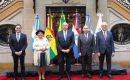For the first time in 34 years, top diplomats of all member countries met twice in less than a month