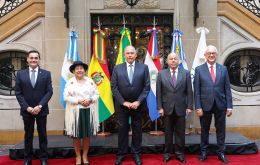 For the first time in 34 years, top diplomats of all member countries met twice in less than a month