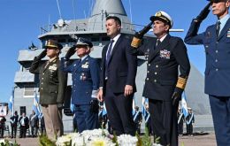 Half the crew of ARA General Belgrano, 323 men lost their lives (Pic gov.ar)